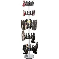 Maximex Schuhregal Schuhständer, drehbar, für 30 Schuhpaare