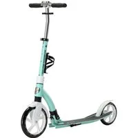 Star-Scooter Cityroller 230 mm, ab 8 Jahre, Kinder City Roller ab 158 cm, Jungen, Mädchen, Klappbar, Höhenverstellbar, Seitenständer, Aluminium