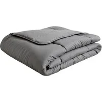 OTTO home Microfaserbettdecke Clarra, Bettdecke 135x200 cm, 155x220 cm, 200x200 cm, Füllung: Polyester, Bezug: Polyester, Bettdecken in grün & grau, Sommer, Winter, 4 Jahreszeiten, Decke