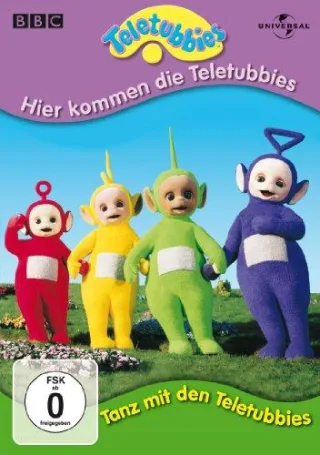 Teletubbies - Hier kommen die Teletubbies & Tanz mit den Teletubbies [DVD] [2003]