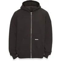 Dropsize Kapuzenpullover Dropsize Herren Bazix Republiq Super Heavy Rib Zipper (1-tlg)