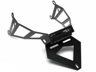 Kennzeichenhalter Bodis Honda CBR 1000 RR Bj. 2004-2007 SC57 / CBR 600 RR Bj. 2003-2006 PC37