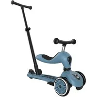 Scoot and Ride Kinderfahrzeug Lauflernhilfe Scoot and Ride, Highwaykick 1 Push & Go, 2 in 1 Spielzeug, Lauflernhilfe, Kinderroller, Scooter