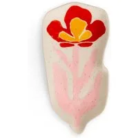 Helio Ferretti Schmuckablage Frühlingsblume (Keramik, 1 St., Blumen Motiv), ca. 15 x 7,5 x 1,5 cm