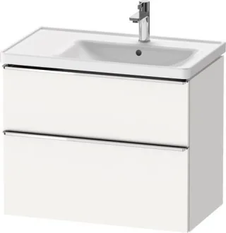 Duravit D-Neo Waschtischunterbau wandhängend Weiß Matt 784x452x625 mm - DE4358010180000 DE4358010180000