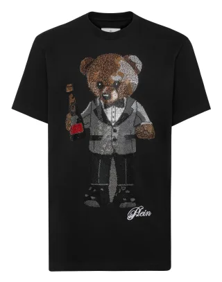 T-Shirt Rundhalsausschnitt Ss Teddy