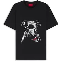 HUGO Kurzarmshirt T-Shirt Dubrox - Regular Fit