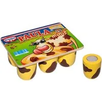 Chr. Tanner Spiellebensmittel Paula Minis aus Holz 6er-Pack für Kaufladen, (7-tlg), Becher durch Klettverschluss abnehmbar