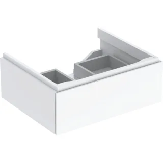 Geberit Xeno2 Unterschrank f. Waschtisch, 1 Schublade 58x22x46,2cm, weiß, 500505011 500505011