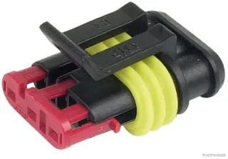 HERTH&BUSS Steckgehäuse, AMP Tyco Superseal, 3-polig - 50290827