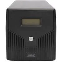 Line-Interaktive USV, 1000 VA/600 Watt schwarz