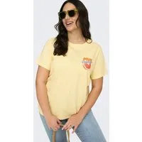 ONLY CARMAKOMA Kurzarmshirt CARBOLETTE LIFE REG S/S TOP BOX JRS