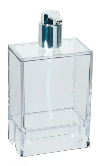 Koh-i-Noor Wandseifenspender- Polykarbonat für LaVì und Lem, K857T, transparent K857T
