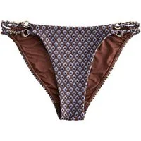 Next Bikini-Hose Tanga-Bikinihose mit Metalldetails (1-St)