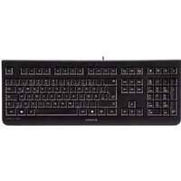 Cherry Tastatur CHERRY KC 1000 Schwarz Deutsch, QWERTZ Tastatur