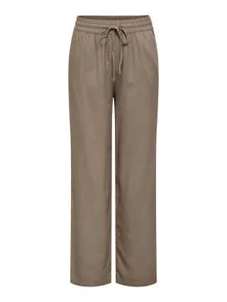 JDY - JDYSAY HW LINEN WIDE PANT WVN NOOS - Gr. - 32