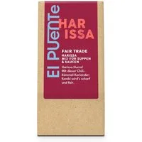 El Puente Gewürz Harissa Würzige Gewürzzubereitung, Fair Trade, Vegan, Glutenfrei, Handmade