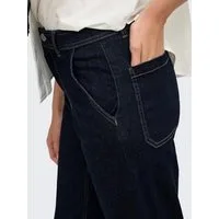 ONLY High-waist-Jeans ONLMADISON HW CHINO WIDE DNM GUA772 NOOS Materialmix, wide fit