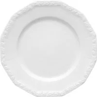 Rosenthal Speiseteller Speiseteller 25 cm Maria Weiß, (1 St), Teller, Speiseteller, Essteller, Porzellan, weiß