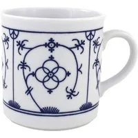 Winterling® Porzellan Germany Becher Winterling Indischblau Becher mit Henkel 0,25l, Porzellan
