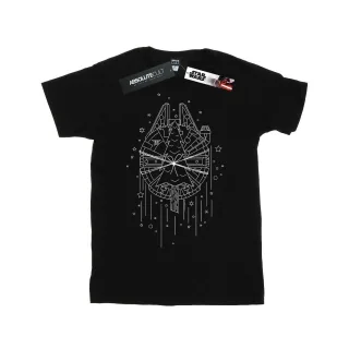 Star Wars - "Millennium Delivery" T-Shirt für Herren (Schwarz)