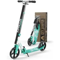 Apollo Cityroller City Scooter - Phantom Pro - Klappbarer City Roller für Kinder, Höhenverstellbar - Tretroller für Erwachsene - Roller