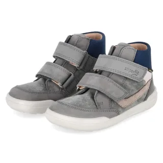 Superfit BarfuKlettsboots SUPERFREE 2.0  Grün - Gr. 22 -  Leder und Textil