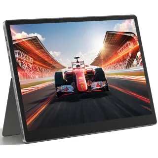 HAILESI S135 13.5 Inch FHD 2.2K Portable Monitor Computer Gaming Display USB C External Screen for Smartphone Tablet Lap