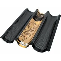 Birkmann Brotbackform Bread Buddies 38.5 x 28 cm