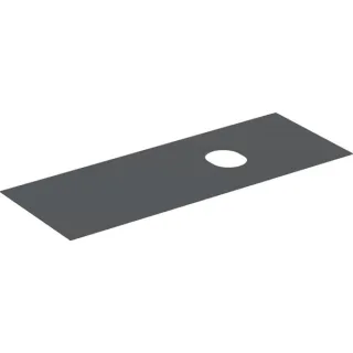 Geberit VariForm Abdeckplatte für Unterschrank f. Aufsatzwaschtisch mit 2 und 3 Schubl. B=135cm, lav 244685001