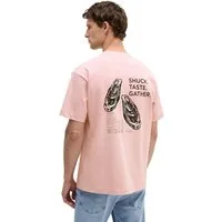 Marc O'Polo T-Shirt loose mit maritinem Rückenprint