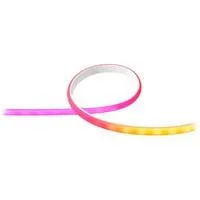 White & Color Ambiance Gradient Ambience Lightstrip inkl. Verlängerung, LED-Streifen