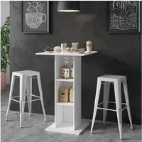 Vicco Bartisch Rodeo, Weiß, 70 x 70 cm (1-St)
