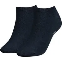 Tommy Hilfiger Sneakersocken TH WOMEN SNEAKER 2P (2 Paar) Verstärkte Ferse und Spitze für zusätzliche Strapazierfähigkeit