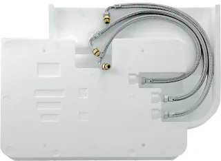 Hansgrohe Kopfbrause Rainmaker Grundset rechteckig, 28414180 28414180