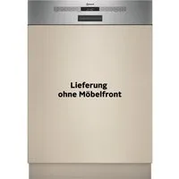 NEFF teilintegrierbarer Geschirrspüler XXL S245ECS15E, 14 Maßgedecke, Automatische Türöffnung für Effizienz, flexible Körbe & Schubladen