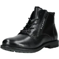 bugatti bugatti Stiefelette Nappaleder Schnürstiefelette