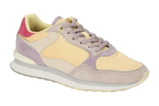Hoff 12402010 GALVESTON Damen Sneaker beige Echtleder memory foam herausnehmb...