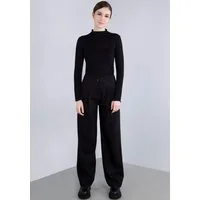 IMPERIAL Bundfaltenhose mit weitem Bein