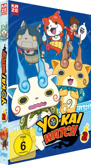 Yo-Kai Watch - Box 2 (Episoden 14-26) (2 DVDs)