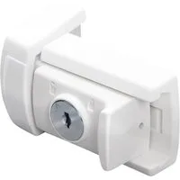 Burg Wächter Panzerriegel Komfort-Riegel für Türen und Fenster Winsafe WZ 60 W SB 38311