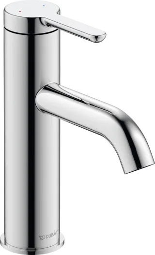 Duravit C.1 Einhebel-Waschtischmischer Chrom Hochglanz 143x40x175 mm - C11020002010 C11020002010