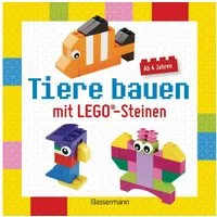 Tiere bauen mit LEGO®-Steinen für Kinder ab 4 Jahren / diverse
