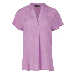Ärmelloses Jacquard-Top
