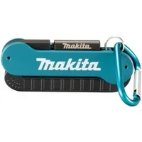 Makita Bit-Set Makita Bit-Set 10-tlg. Impact Black mit Karabiner E-12005, 10-St.