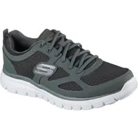 Skechers BURNS-AGOURA Sneaker Schnürschuh, Sportschuh mit Memory Foam