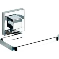WENKO Toilettenpapierhalter Quadro, Vacuum-Loc