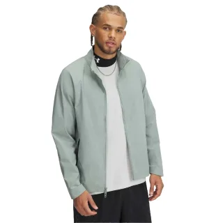 Under Armour - "Storm" Sweatshirt für Herren, Durchgehender Reißverschluss (Grün)