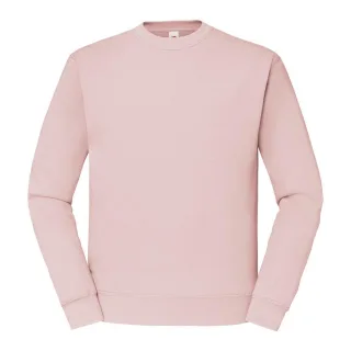 Fruit of the Loom Herren Classic 80/20 Set-in Sweatshirt (Powder Rose)