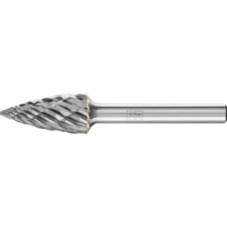 PFERD TOOLS Hartmetall Hochleistungsfrässtift CAST Spitzbogen SPG für Gußeisen - 21122783